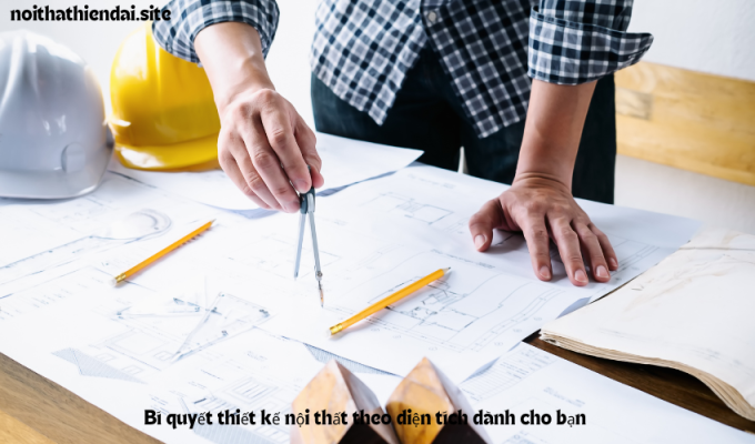 Bí quyết thiết kế nội thất theo diện tích dành cho bạn