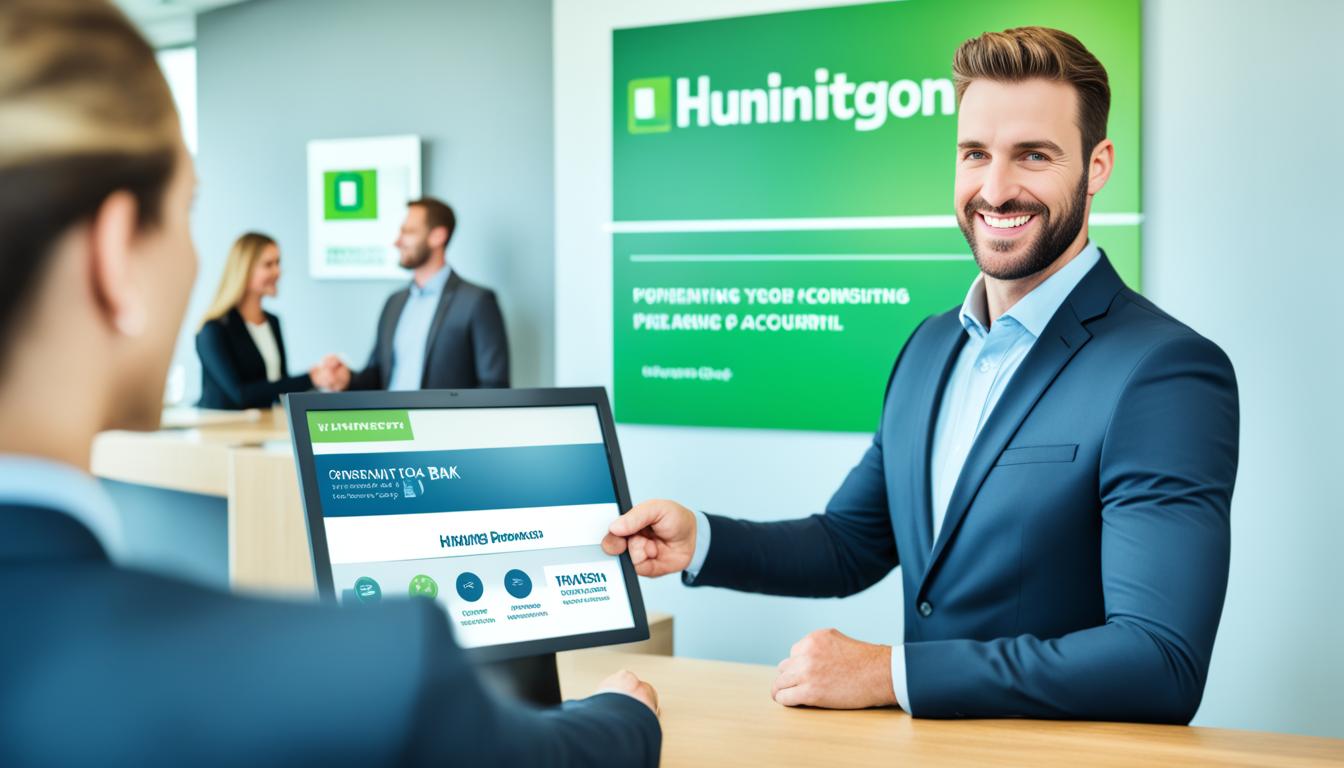 Huntington Bank Account Opening