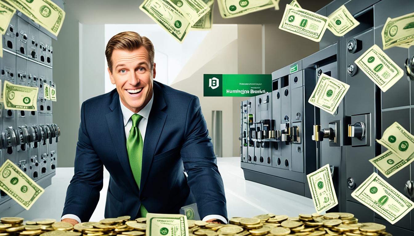 huntington bank business promo code