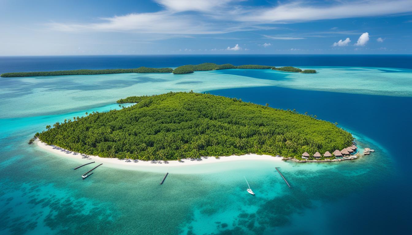 Private island vacations