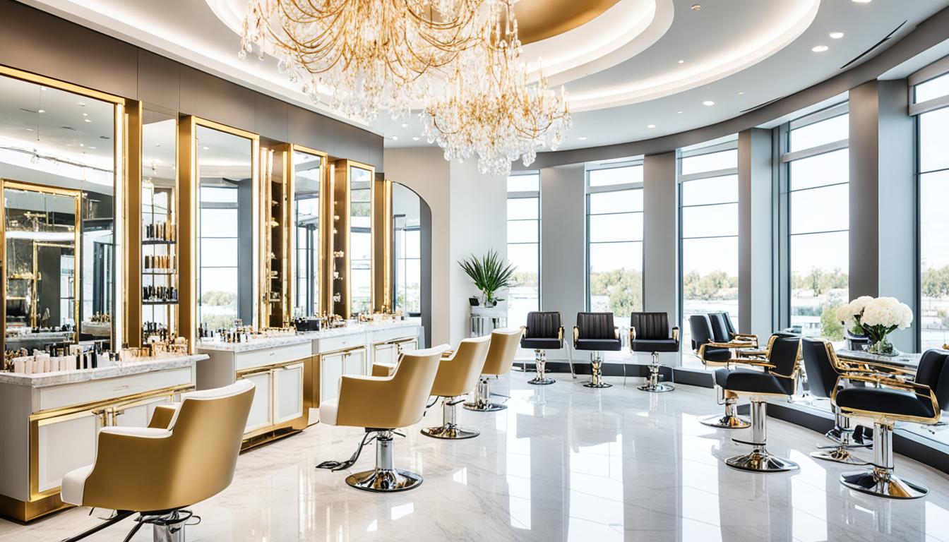 exclusive beauty salons